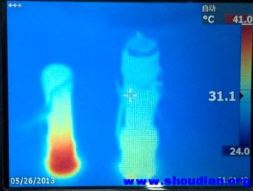 情侣热成像图 热成像夜视仪图片