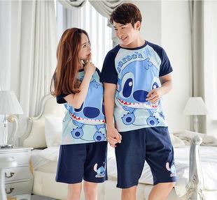 情侣卡通睡衣图片 卡通睡衣图片大全