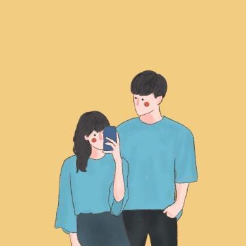 美丽的情侣图片 最美的情侣图片