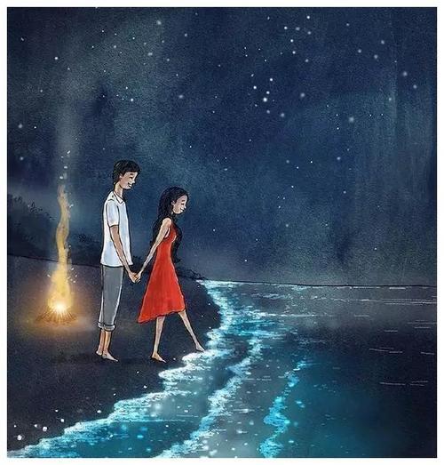 美丽的情侣图片 最美的情侣图片