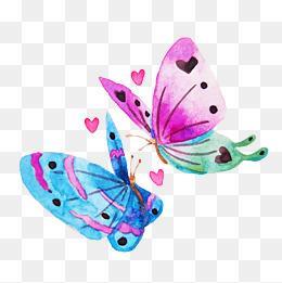 蝴蝶情侣图片大全 蝴蝶结情侣头像