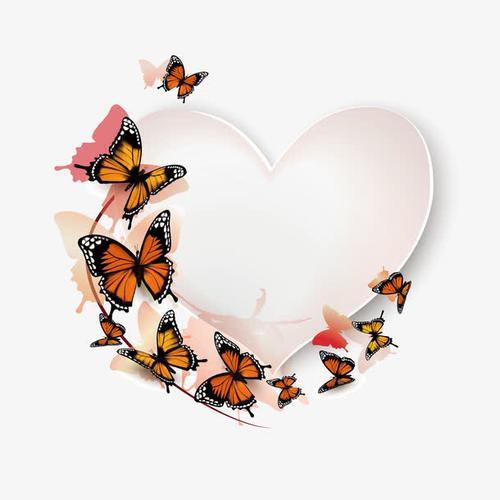 蝴蝶情侣图片大全 蝴蝶结情侣头像