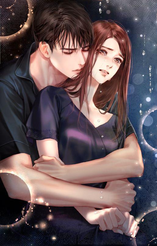 现代漫画情侣图片 漫画情侣照片大全图片