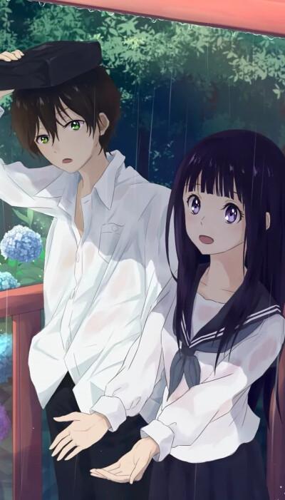 情侣卡底图高清动漫 情侣卡贴图片动漫高清图片