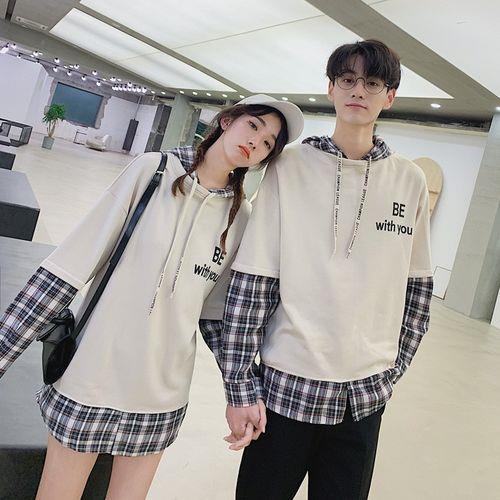 卫衣情侣图片 情侣衣服图片情侣装卫衣