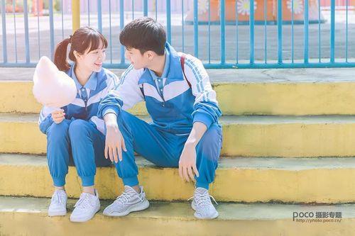 情侣校园图片 关于校园恋爱的图片