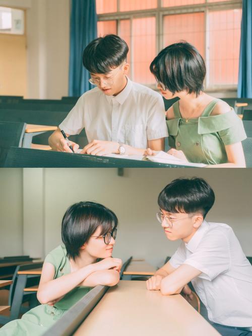 情侣校园图片 关于校园恋爱的图片