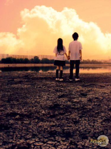 悲伤的情侣图片 高清情侣伤感图片大全