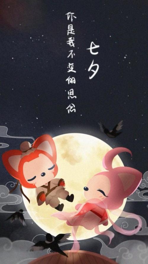 阿狸情侣图片 阿狸情侣头像一男一女高清