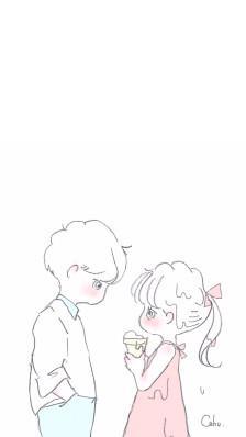 好看的qq背景图片情侣 好看的qq聊天背景图片情侣