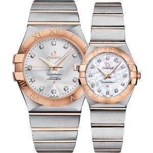 欧米茄情侣款手表图片 欧米茄情侣表有哪几款