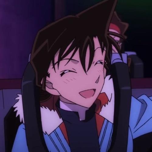 柯南图片情侣 情侣头像柯南系列