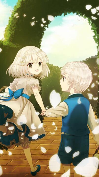 壁纸图片情侣壁纸 情侣壁纸背景图