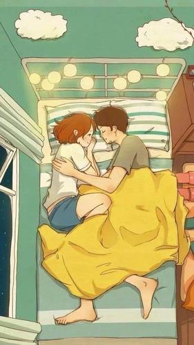 情侣动漫唯美浪漫图片 情侣图片大全动漫可爱图片