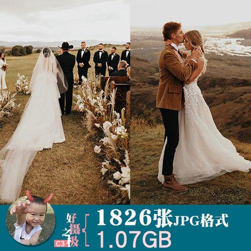 情侣婚礼图片 情侣婚纱照图片