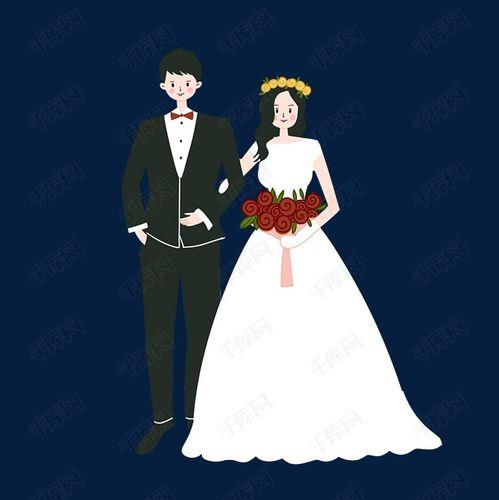 情侣婚礼图片 情侣婚纱照图片