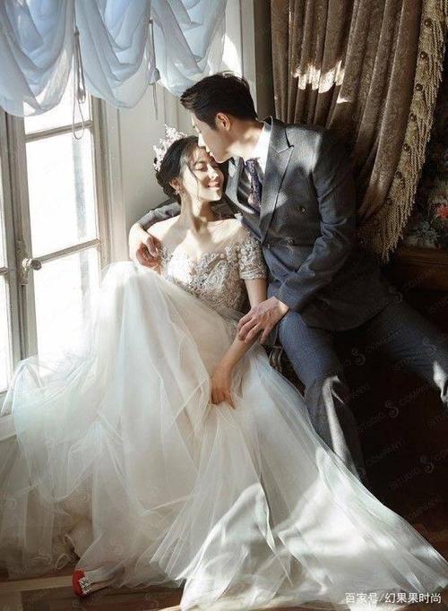 情侣婚礼图片 情侣婚纱照图片