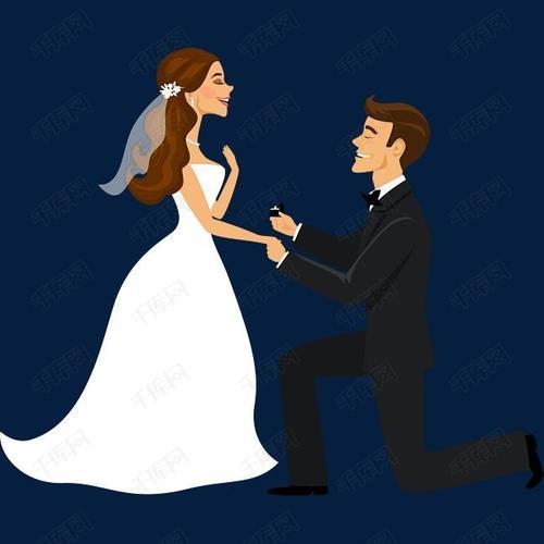 情侣婚礼图片 情侣婚纱照图片