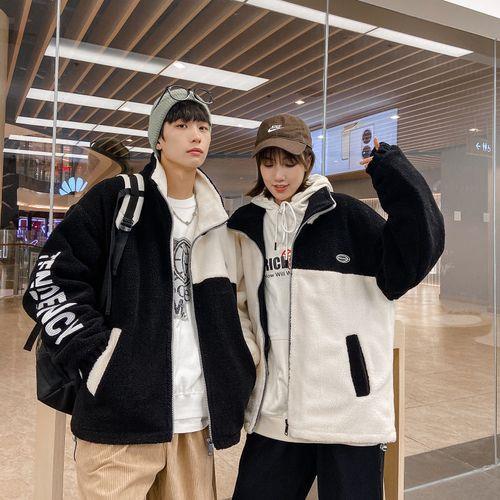 情侣外套图片 情侣衣服图片