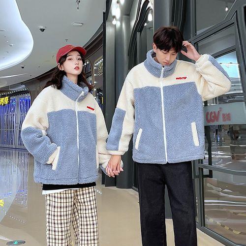 情侣外套图片 情侣衣服图片