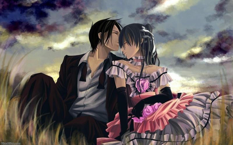 壁纸图片卡通动漫情侣 手机壁纸图片卡通动漫情侣