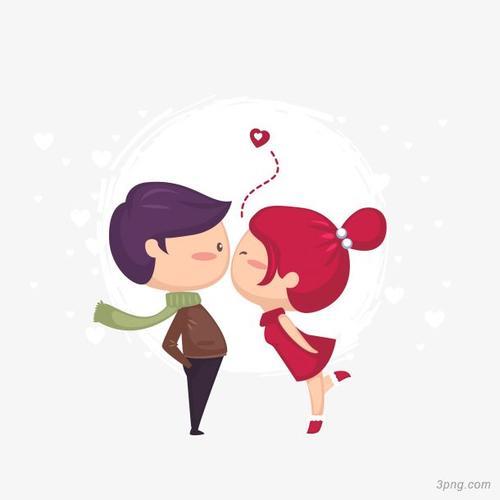 情侣元素图片 情侣背景图片