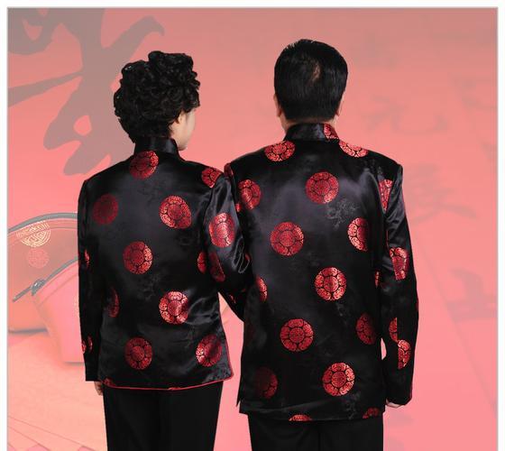 情侣唐装展示图片大全 情侣西装图片大全