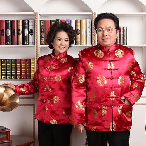 情侣唐装展示图片大全 情侣西装图片大全