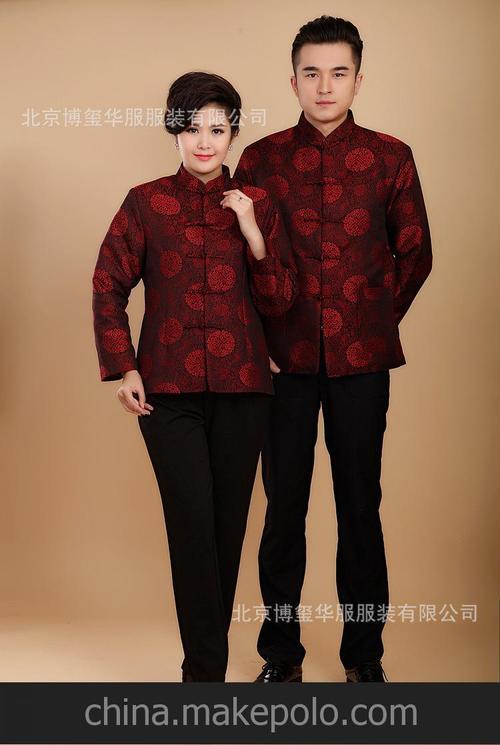 情侣唐装展示图片大全 情侣西装图片大全