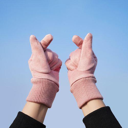 情侣手套图片 情侣牵手图片