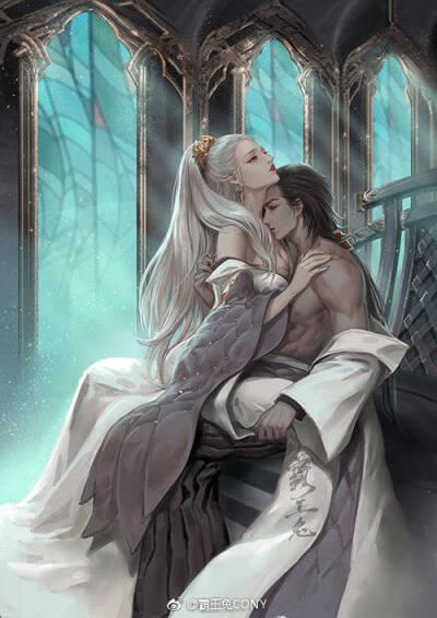 古风图片情侣图片霸气 古装情侣头像图片大全霸气