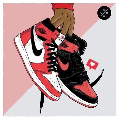 aj情侣图片 aj情侣头像