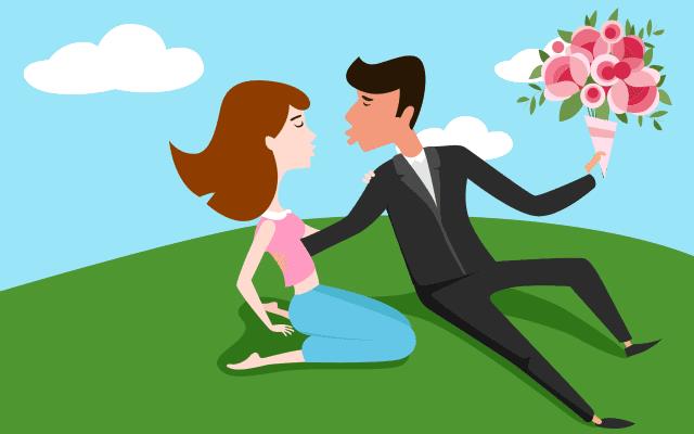 动图情侣图片 情侣的图片