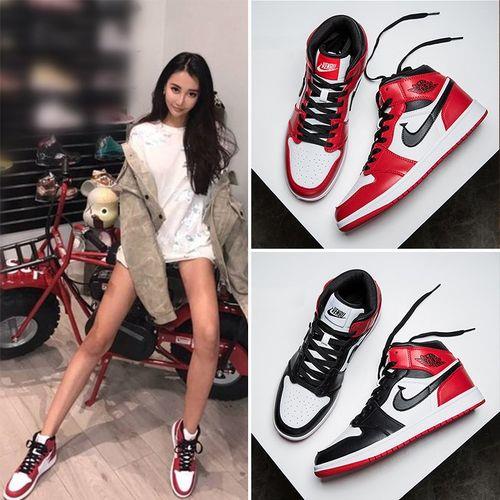 情侣aj图片 情侣款aj