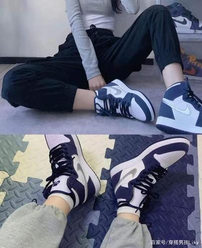 情侣aj图片 情侣款aj