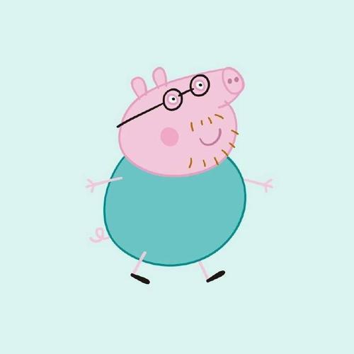 小猪佩奇情侣图片 小猪佩奇合影图片