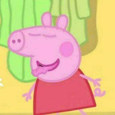 小猪佩奇情侣图片 小猪佩奇合影图片