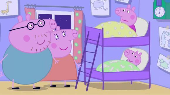 小猪佩奇情侣图片 小猪佩奇合影图片