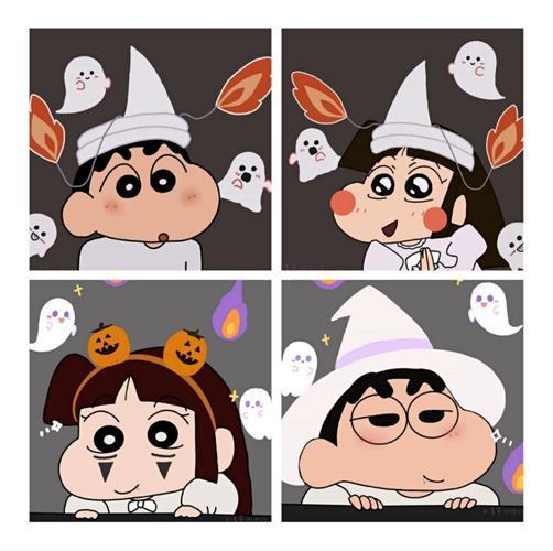 情侣图片蜡笔小新 蜡笔小新和小爱情侣图片