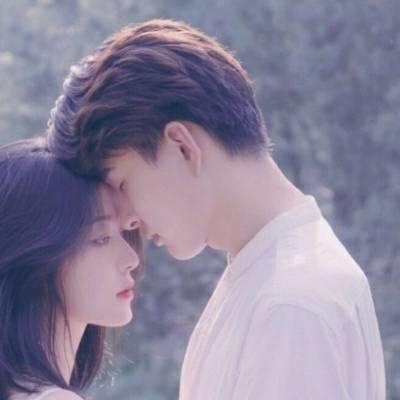 情侣图像一男一女 情侣背景图片一男一女