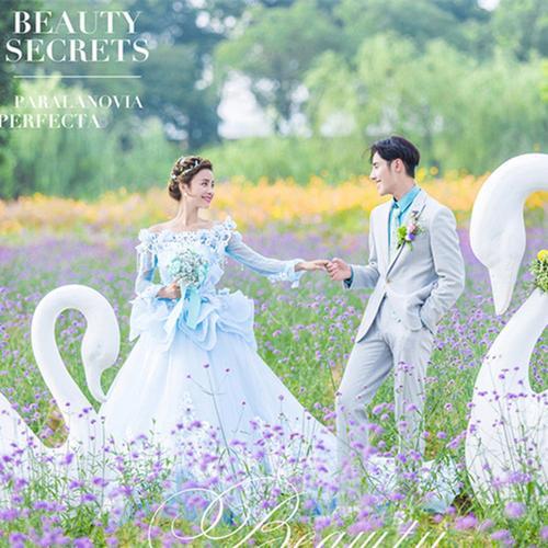 婚纱情侣照图片 婚纱照情侣照