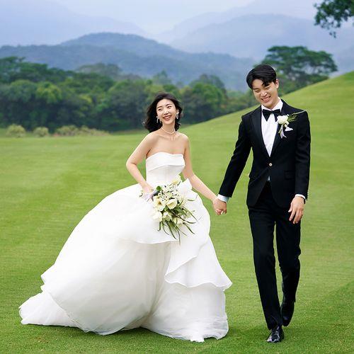 婚纱情侣照图片 婚纱照情侣照