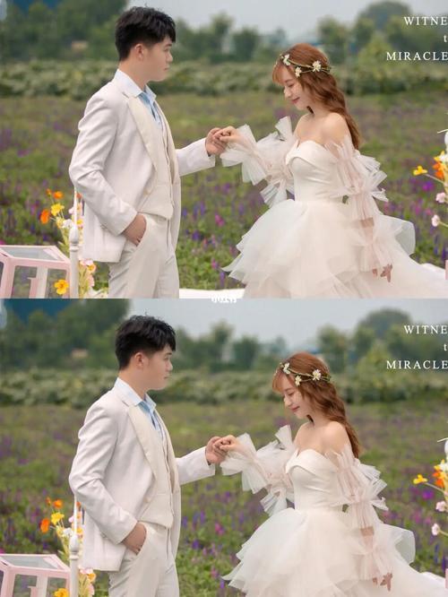 婚纱情侣照图片 婚纱照情侣照