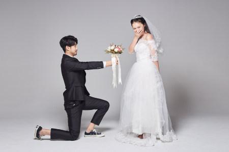 婚纱情侣照图片 婚纱照情侣照