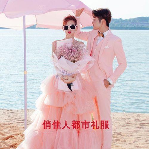 婚纱情侣照图片 婚纱照情侣照