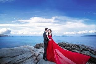 婚纱情侣照图片 婚纱照情侣照