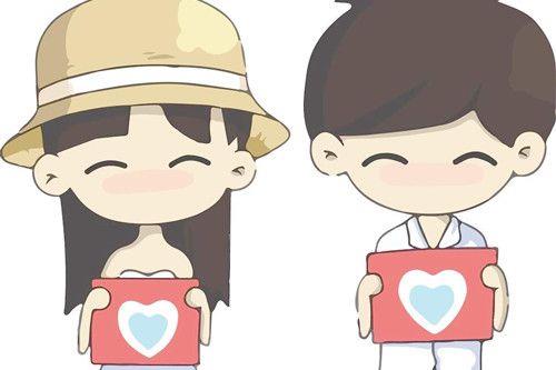 动漫情侣图片简单 浪漫动漫情侣图片大全