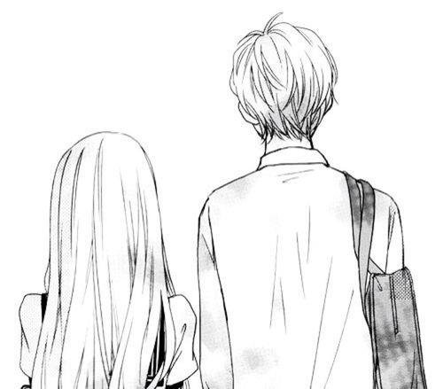 动漫情侣图片简单 浪漫动漫情侣图片大全