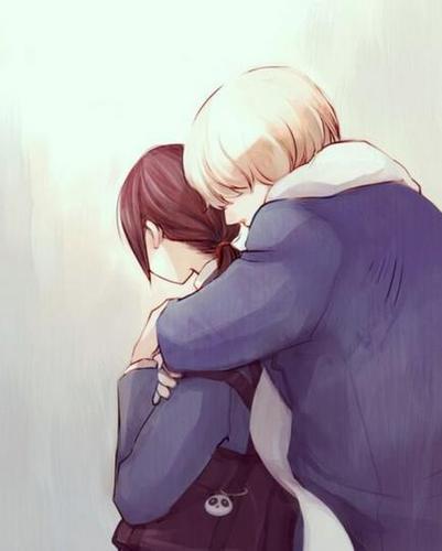 动漫情侣图片简单 浪漫动漫情侣图片大全