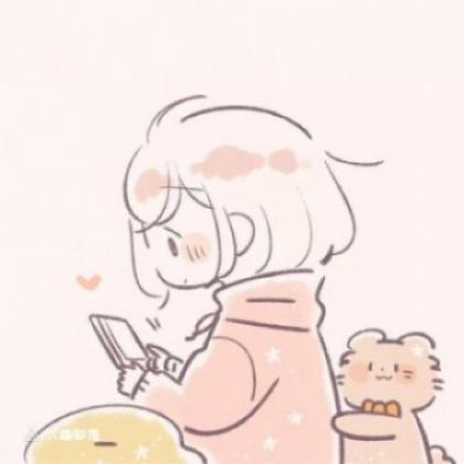 q图情侣 q版萌图情侣两人